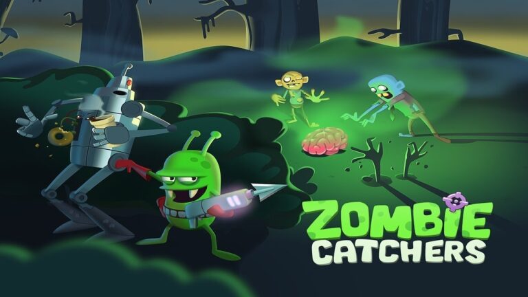 Zombie Catchers Mod APK 1.30.5 [Unlimited Money/Plutonium] Android