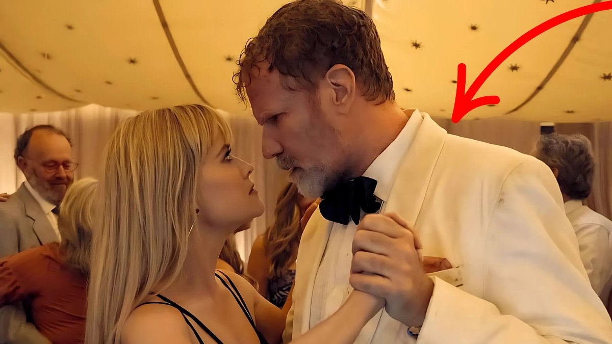 Will Ferrell and Reese Witherspoon in a comedic wedding scene from You're Cordially Invited, highlighting their hilarious on-screen chemistry.